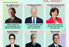 Photo of Junk Science? Number 140: No one said the vaccine would fully protect you, or stop transmission